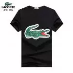 lacoste t-shirt new arrival t-shirt biologique imprime noir